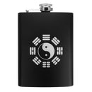 8oz Stainless Steel Pocket Liquor Hip Flask Drink Flagon with Funnel
