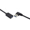Bakeey USB 3.0 90 Degree Angle High Speed Portable Extension Data Cable For Home Office Business-Left