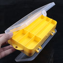 ZANLURE 17.5x9.5x4cm Fishing Tackle Box Fish Lure Box Fishing Hook Storage Case For Outdoor Fishing Hunting