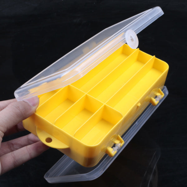 ZANLURE 17.5x9.5x4cm Fishing Tackle Box Fish Lure Box Fishing Hook Storage Case For Outdoor Fishing Hunting