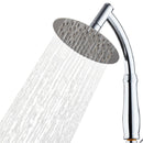 KCASA KC-SH531 Rotatable Stainless Steel Top Rainfall Pressure Shower Head Bathroom Sprinkler Top Sh