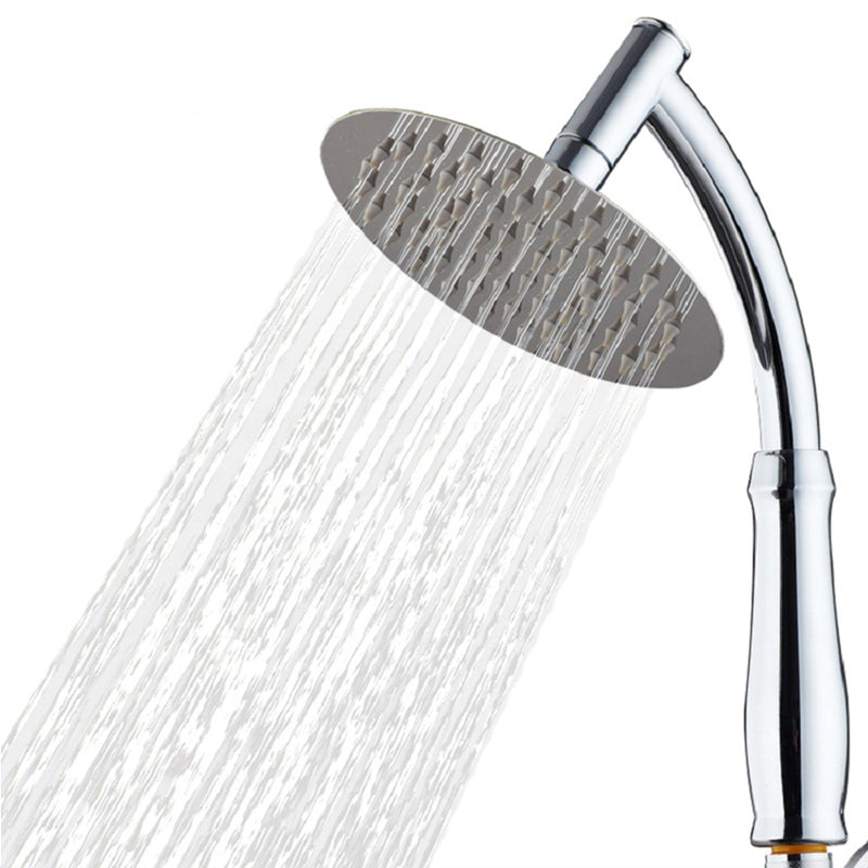 KCASA KC-SH531 Rotatable Stainless Steel Top Rainfall Pressure Shower Head Bathroom Sprinkler Top Sh