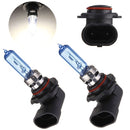 9005 Car Halogen Headlights High Beam Bulbs Fog Lamp DC12V 100W 5900K White 2Pcs