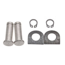 Motorcycle Silver Aluminum Foot Pegs Footrests For Harley Touring Sportster Softail Dyna Bobber
