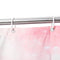 Starry Sky Printed Bathroom Polyester Shower Curtain Non Slip Toilet Cover Rugs Mat Set