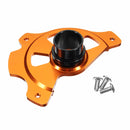 Motorcycle Front Brake Disc Rotor Guard Cover Protector Black For KTM 125-530 SX SXF XC XCF EXC