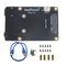 Upgraded Version V3.1 X850 mSATA SSD Storage Expansion Board For Raspberry Pi 3 Model B / 2B / B+
