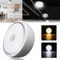 12W PIR Motion Sensor Infrared LED Ceiling Lamp Down Light Flush Mounted Fixture