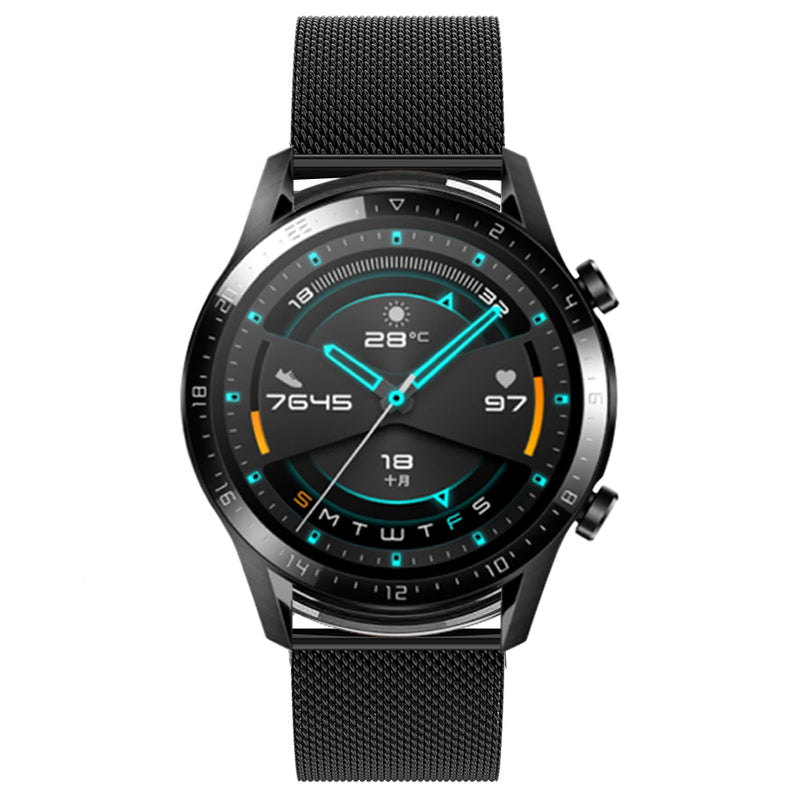 Bakeey 22MM Stainless Steel Watch Band For Huawei WATCH GT 2