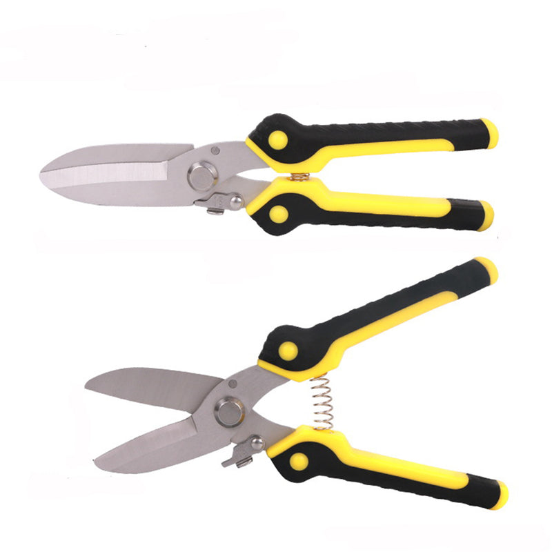 Home Garden Multifunctional Shear Tools Garden Branch Pruning Shears Cutter Home Improvement Iron Shears with Tooth