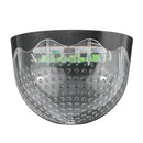 6 LED Solar Power Light Waterproof Warm Light Auto Light Control Outdoor Yard Garden Lawn Wall Lamp