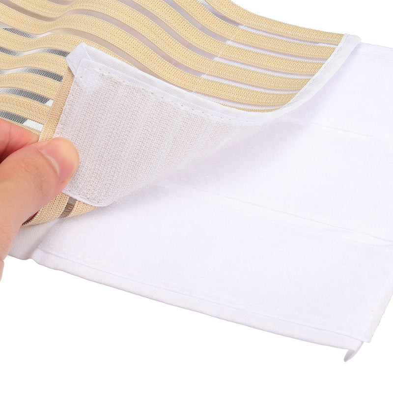 S/M/L/XL Ostomy Abdominal Brace Medical Corset Belt Support Stoma Breathable