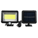 IPRee COB 100LED 30W 600Lumen IP65 Solar Lamp Outdoor Park Yard Garden Light Camping Light Work Light
