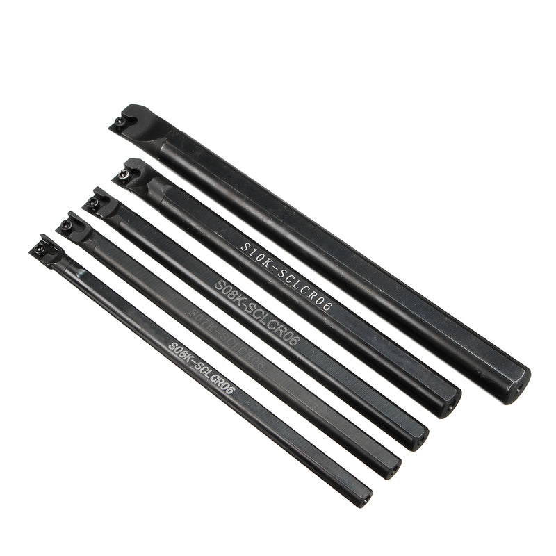S06K/S07K/S08K/S10K/S12M-SCLCR06 Lathe Turning Tool Holder Boring Bar For CCMT