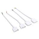 10PCS 15CM 5PIN Male/Female Connector Wire for RGBW Full Color LED Strip Light