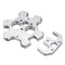 Aluminum Alloy V6 Fisheye Effector + M4 Fixed Plate For Dual Nozzle Extruder 3D Printer Part