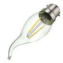 Dimmable B22 C35 2W COB Edsion Retro Pure White Warm White Incandescent Light Lamp Bulb AC220V