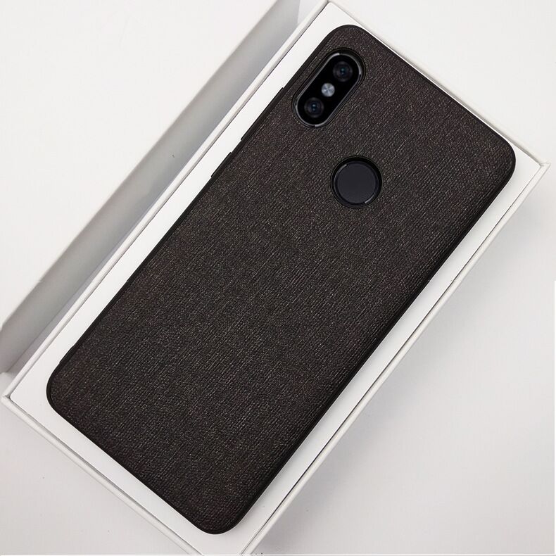 Bakeey Luxury PC+PU Leather Back + Soft TPU Bumper Protective Case for Xiaomi Redmi Note 5