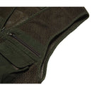 Multi Pockets Fishing Mesh Vest  Hunting Vest Photographing Vest Fishing Clothes