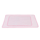 Pink Pet Summer Cooling Mat Cold Gel Pad Comfortable Cushion For Dog Cat Puppy Decorations