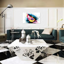 Miico Hand Painted Oil Paintings People Modern Stretched On Canvas Wall Art For Home Decoration 30x40cm