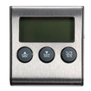 LCD Timer BBQ Termometro Digital Thermometer Sonda Cocina Comida Temperatura 482F Horno