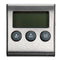 LCD Timer BBQ Termometro Digital Thermometer Sonda Cocina Comida Temperatura 482F Horno
