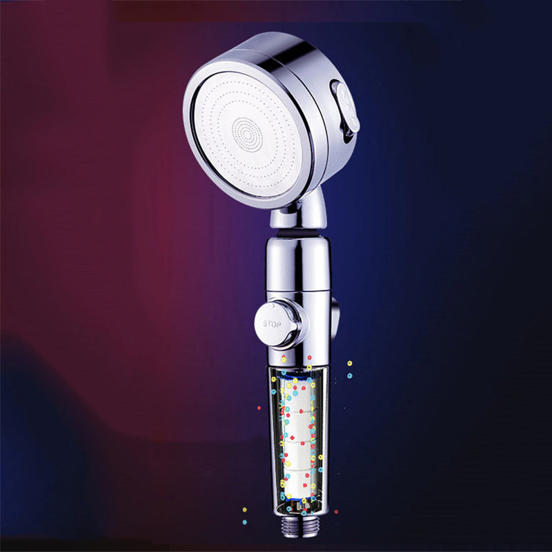 360 Degrees Rotating Adjustable 3 Spray Settings Water Saving Shower Water Pressure Shower Head