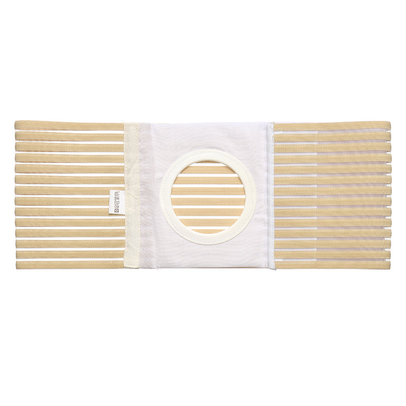 S/M/L/XL Ostomy Abdominal Brace Medical Corset Belt Support Stoma Breathable
