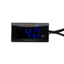 Digital Water Temperature Meter Backlit LED Display Thermometer  Water Temperature Gauge Meter