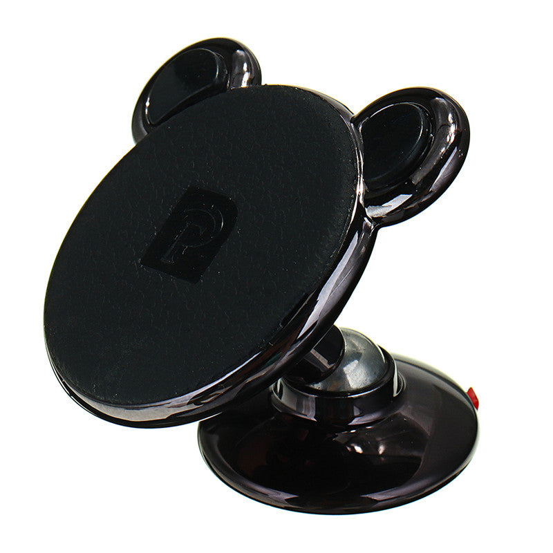 Oatsbasf Strong Magnetic 360 Degree Rotation Car Mount Dashboard Holder Stand for iPhone Xiaomi