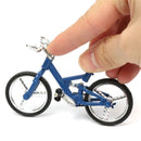 Tech Deck Finger Bike Bicycle & Finger Board Boy Kid Children Wheel Toy Gift