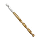 Drillpro 13pcs 1.5-6.5mm 1/4 Inch Hex Shank High Speed Steel Twist Drill Bit Set