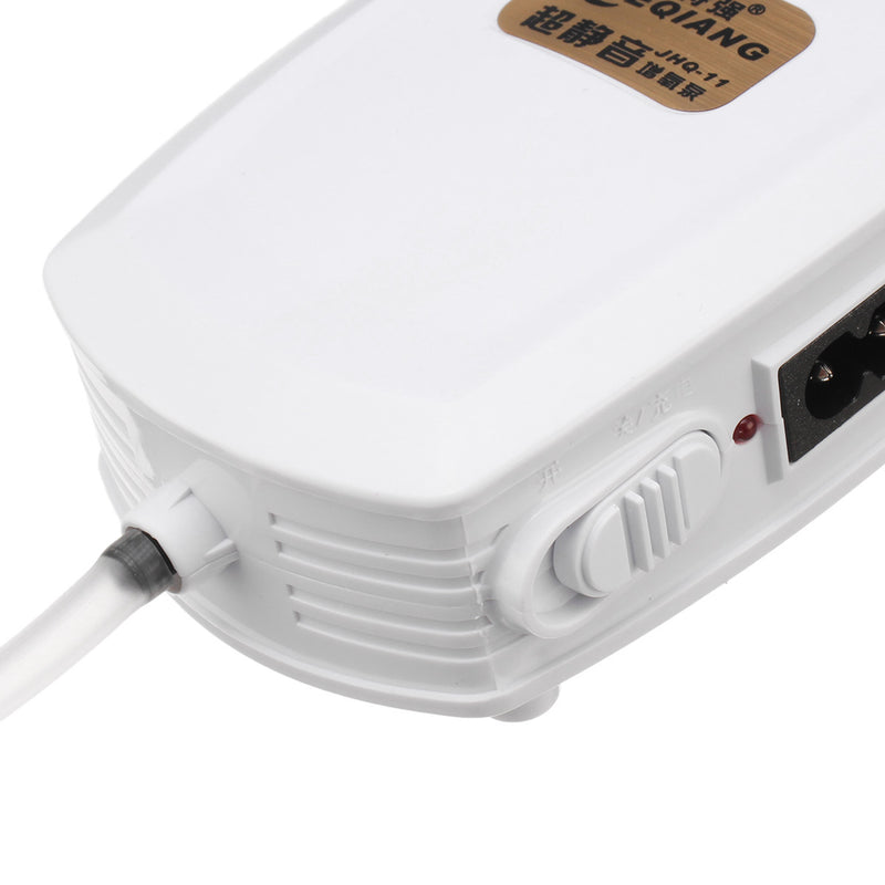 Aqua Silent Aerator Aquarium Air Oxygen Pump Water Pond Fish Fountain Single Outlet