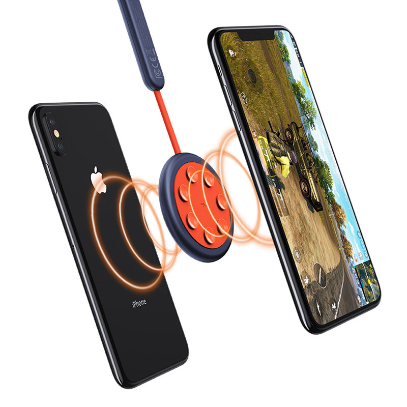 ROCK 15W 10W 7.5W 5W Double-sided Indicator Light Fast Charging Pad Suction Cup Wireless Charger For iPhone XS Max Huawei P30 Pro Mate 20 Pro Xiaomi Mi9 MIX 2S S10 S10+