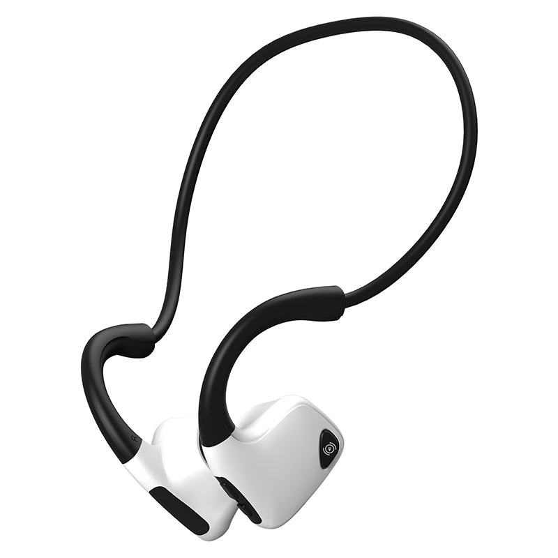 R9 Portable Bone Conduction bluetooth 5.0 Headset Noise Reduction Stereo 3D Wireless Earphone With Mic Support