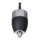 1.5-13mm Keyless Drill Chuck Self-Locking Keyless 3/8-24 UNF Thread Drill Chuck