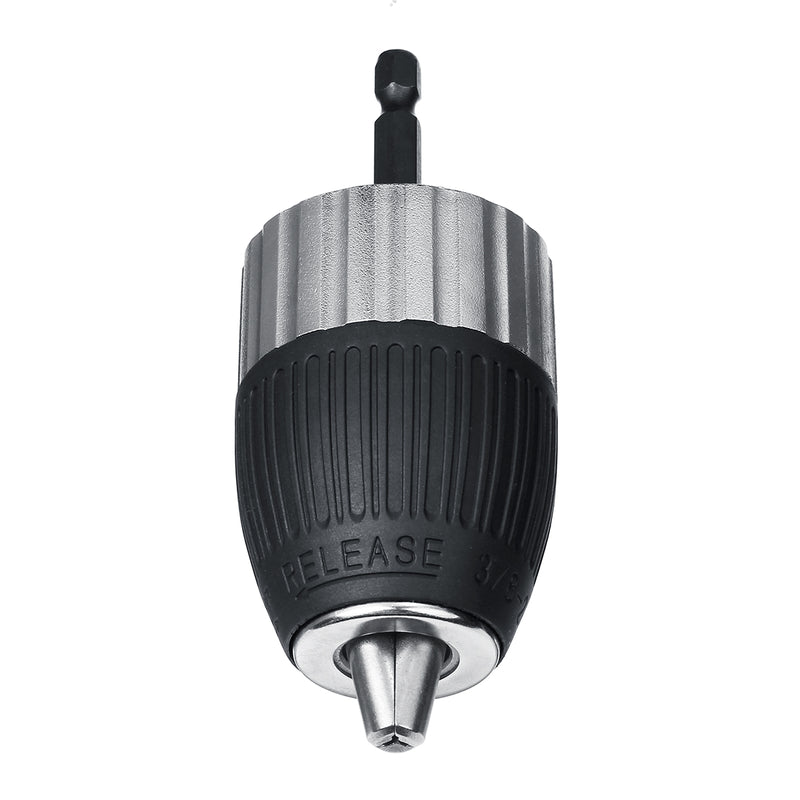 1.5-13mm Keyless Drill Chuck Self-Locking Keyless 3/8-24 UNF Thread Drill Chuck