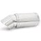 55mm Motorcycle Elbow Exhaust Pipe Muffler Piping Tip Stainless Steel
