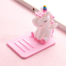 Universal Unicorn Desktop Phone Holder For Smart Phone iPhone Samsung Huawei Xiaomi LG Vivo Oppo
