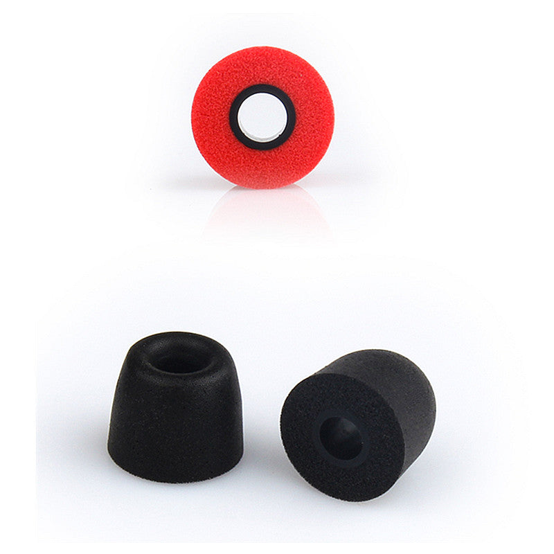 TRN 3 Pairs of Rebound Memory Foam Tips Silicone In-ear Earbuds for Earphone Headphone