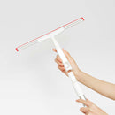 YIJIE Retractable Window Squeegee Portable Car Glass Cleaner 300mm Scrapers Bathroom Cleaning Kit from Xiaomi Youpin