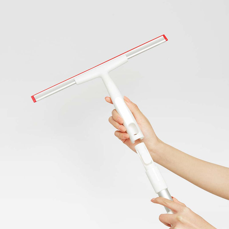 YIJIE Retractable Window Squeegee Portable Car Glass Cleaner 300mm Scrapers Bathroom Cleaning Kit from Xiaomi Youpin