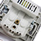 Excellway 250V 2.4A Dual USB Ports Wall Socket Switch Charger EU Plug Mount Power Adapter Outlet Panel