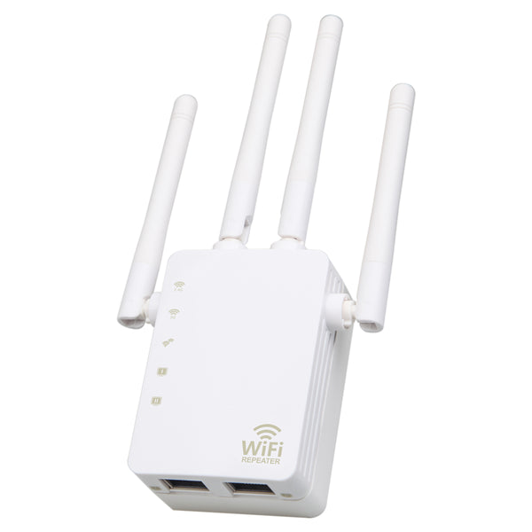 WiFi Router Wireless Router 1200M 4 High Gain Antennas 2.4G 5G WiFi Repeater