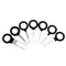 38Pcs/Set Car Terminal Removal Tool Electrical Wiring Crimp Connector Pin Extractor Kit Automobiles Terminal Repair Tools