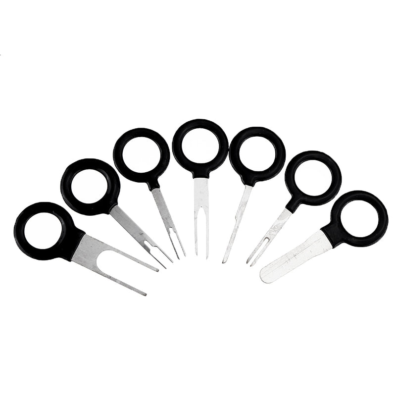 38Pcs/Set Car Terminal Removal Tool Electrical Wiring Crimp Connector Pin Extractor Kit Automobiles Terminal Repair Tools