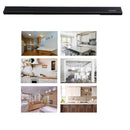 Magnetic Wall Mount Tool Storage Holder Chef Rack Strip Tool Display Kitchen Storage Rack