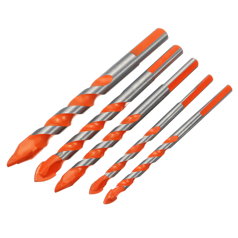 5pcs 6-12mm Hole Saw Cutter Drill Bit for Concrete Masonry Ceramics Tiles