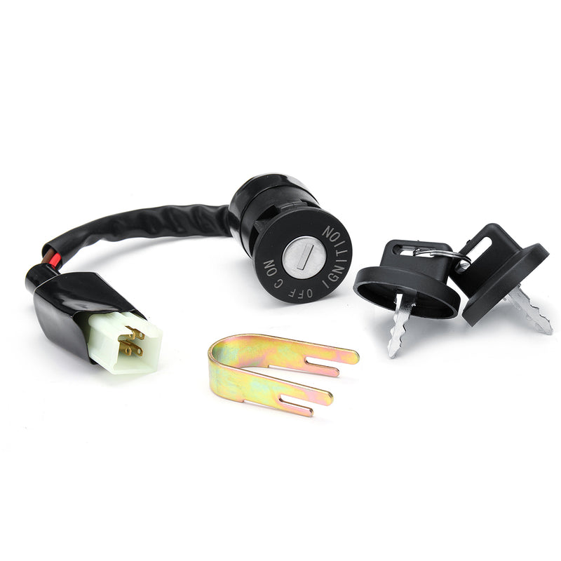 Ignition Key Switch With 2 Keys Set Fits For Polaris Predator 90 2003-2006